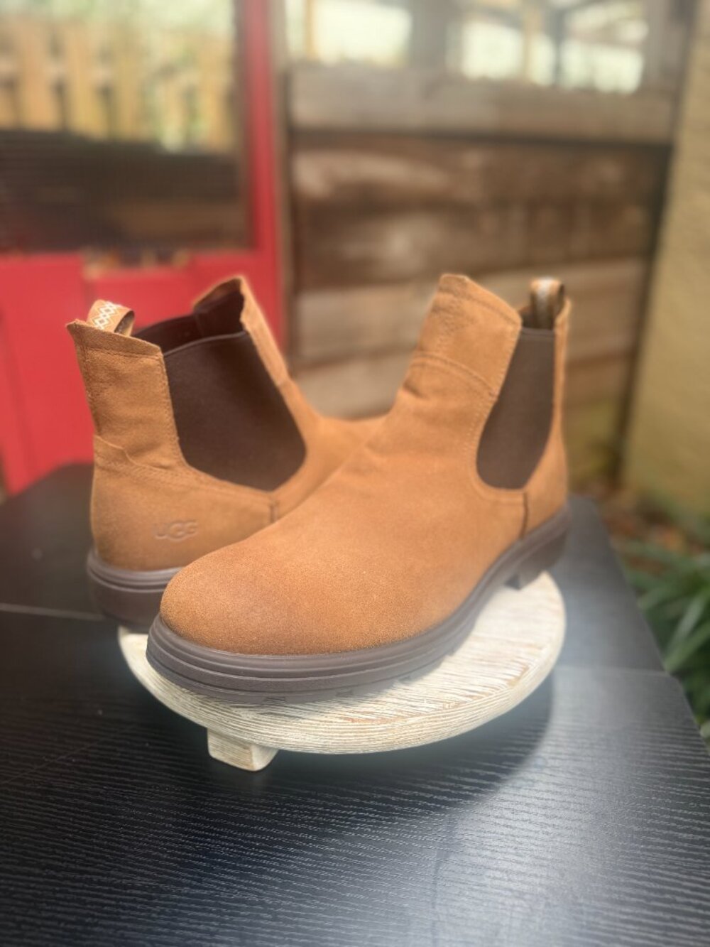 UGG Biltmore Chelsea Men's 13 Suede Pull On Ankle Boot Gorpcore Urban Casual New